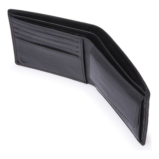 Castelijn & Beerens Portemonnee RFID-bescherming Leer 10.5 cm