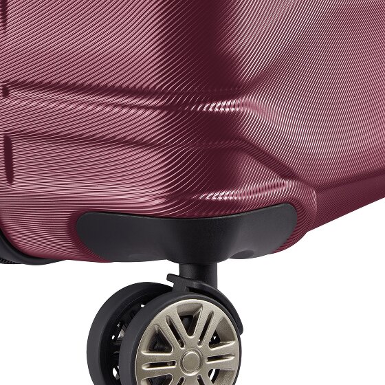 Delsey Paris Meteor 4 wielen Trolley L 78 cm met uitbreidingsplooi