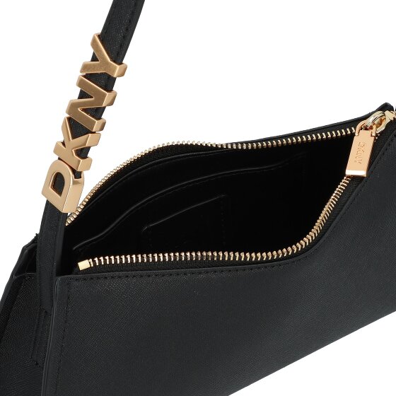 DKNY Avril Schoudertas Leer 26 cm