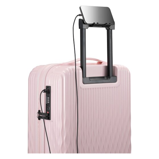 Pack Easy Flow 4 wielen Cabinewagen S 52 cm