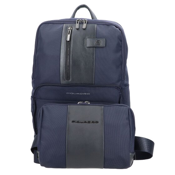Piquadro Brief 2 Dagrugzak 44 cm Laptop compartiment