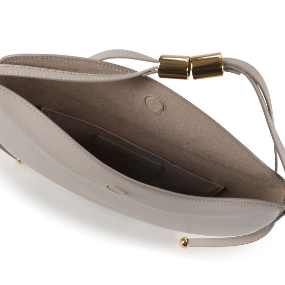 Furla Moonstone Schoudertas M Leer 30 cm