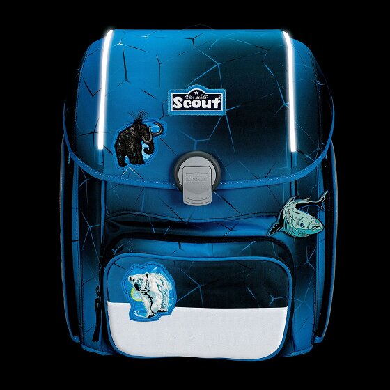 Scout Genius Exklusiv Safety Light Schooltas set