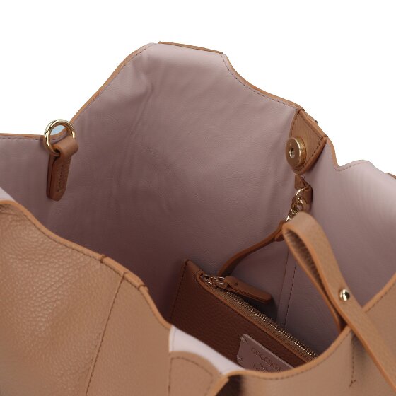 Coccinelle C-Easy Schoudertas Leer 34 cm