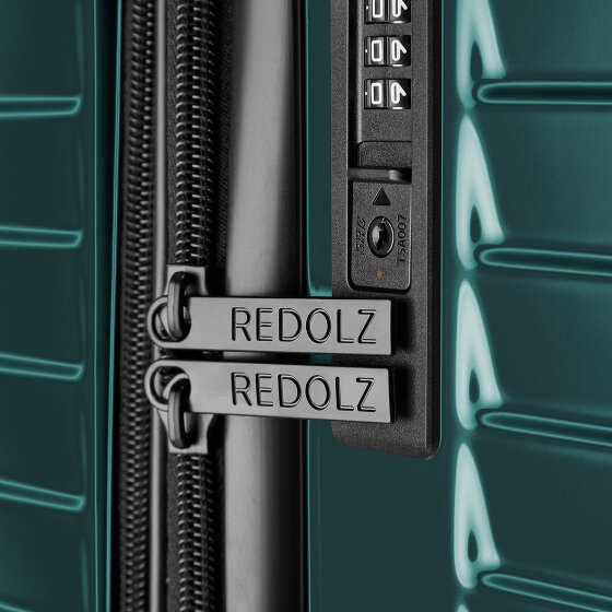 Redolz Essentials 18 2.0 4 wielen Cabinewagen S 55 cm met uitbreidingsplooi