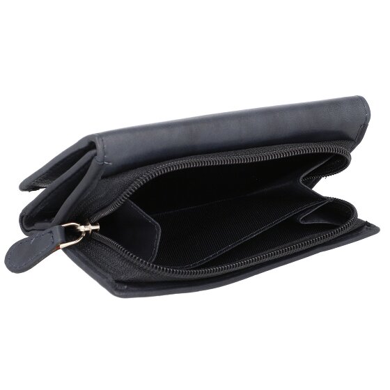 Greenburry Basic Portemonnee RFID Leer 14 cm