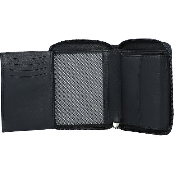 Esquire Duo Dames Portemonnee I Leder 10 cm