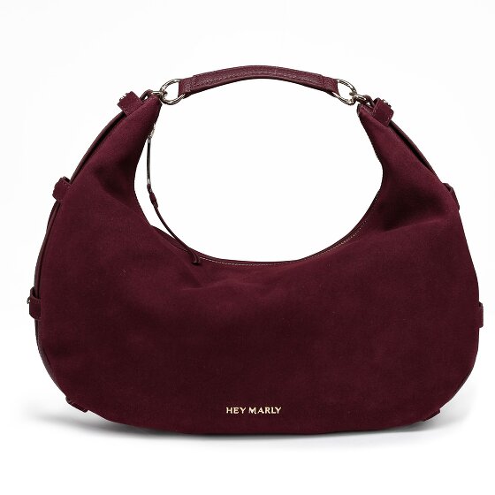 Hey Marly Lifetime Sister Suede Schoudertas M 35 cm