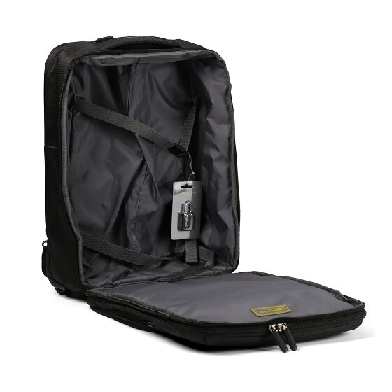 Mandarina Duck Zephyr 2 wielen Rugzak trolley 54 cm Laptopvak