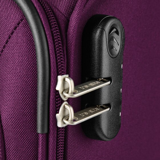 Travelite Priego 4 wielen Kofferset 3-delig