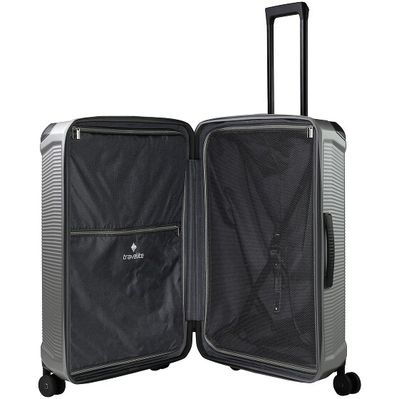 Travelite Millennium 4 wielen Trolley 76 cm