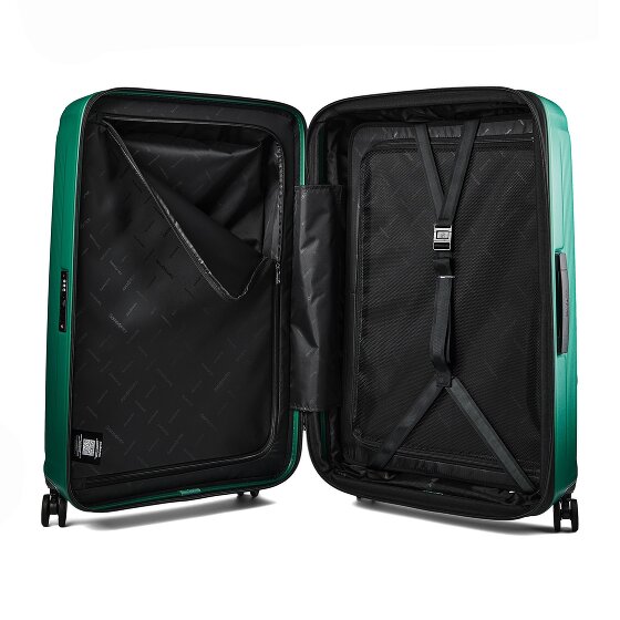 Samsonite Nuon 4 wielen Trolley 75 cm met uitbreidingsplooi