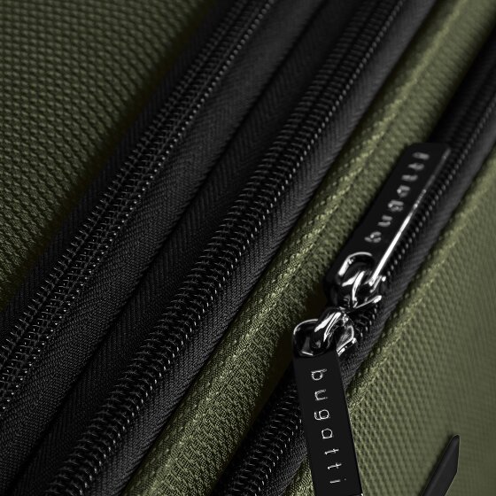 bugatti Valencia Soft 4 wielen Trolley L 75 cm met uitbreidingsplooi