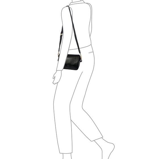 Bric's Volterra Schoudertas S Leer 23 cm