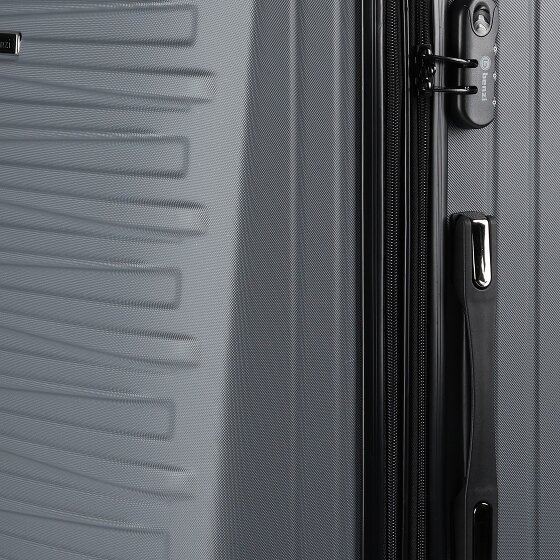 Benzi 5493 4 wielen Trolley M 66 cm met uitbreidingsplooi