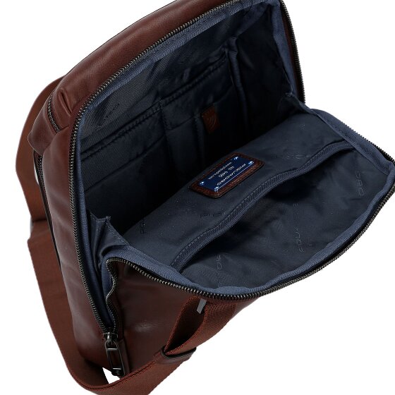 Piquadro Philip Schoudertas Leer 27 cm