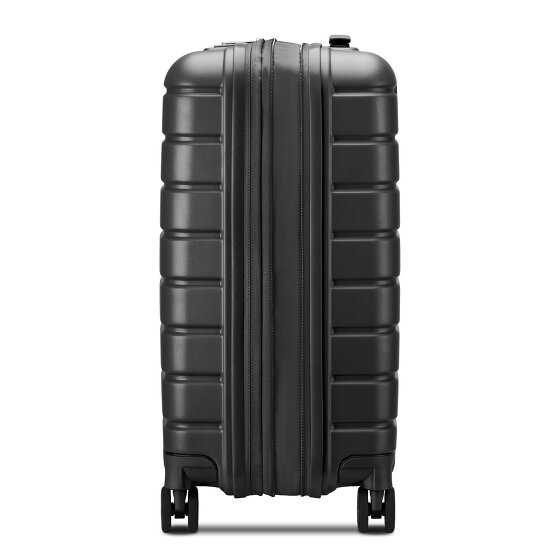 Roncato Relife 4 wielen Cabinewagen 55 cm met uitbreidingsplooi