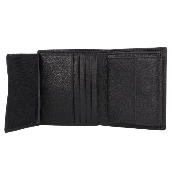 Braun Büffel Prato Portemonnee RFID-bescherming Leer 9 cm