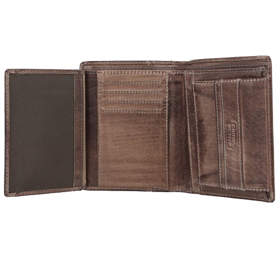 camel active Melbourne Portemonnee Leer 10,5 cm