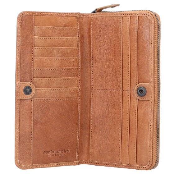 aunts & uncles Oma's Luxe Club Tilda Portemonnee RFID Leer 19 cm