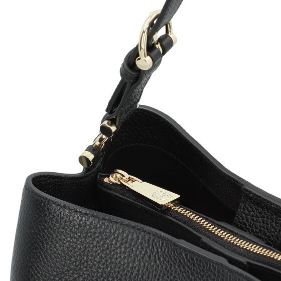 AIGNER Delia Schoudertas Leer 27 cm