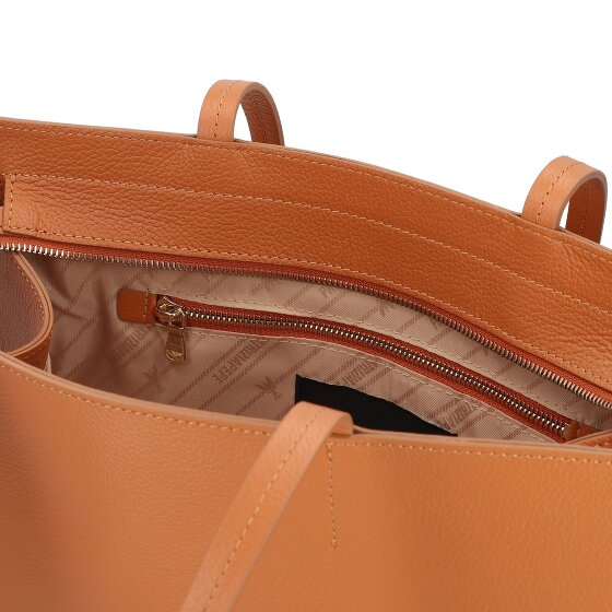 Patrizia Pepe Shopper Tas Leer 38 cm