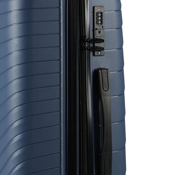 Benzi 5808 4 wielen Kofferset 3-delig met uitbreidingsplooi