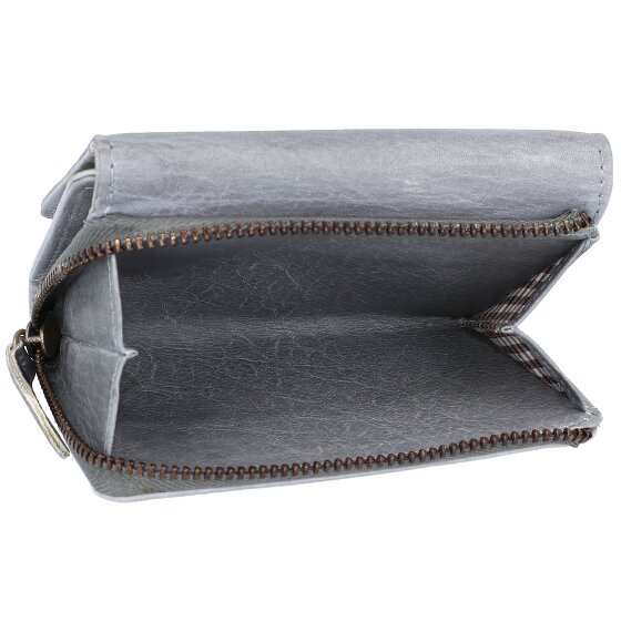 Jack Kinsky Nassau Portemonnee RFID Leer 11 cm