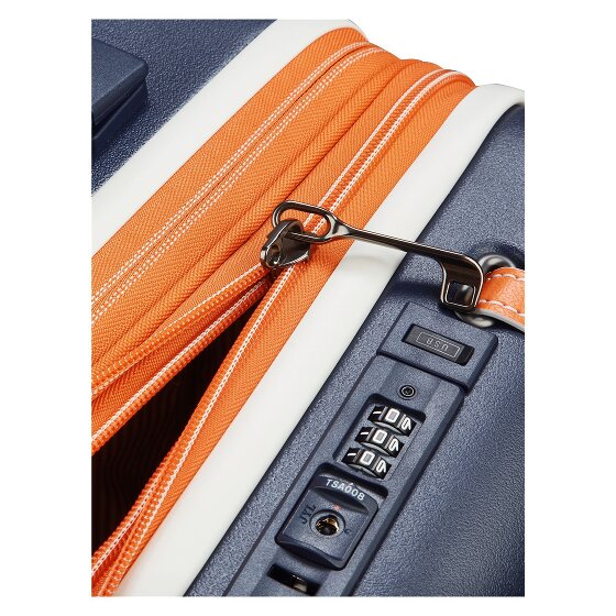 Delsey Paris Cadence 4 wielen Cabinewagen 55 cm met uitbreidingsplooi