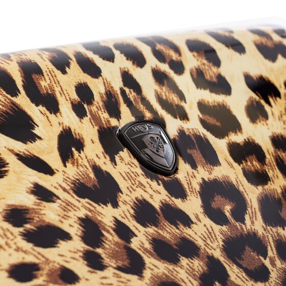 Heys Black Camo 4 wielen Kofferset 3-delig met uitbreidingsplooi