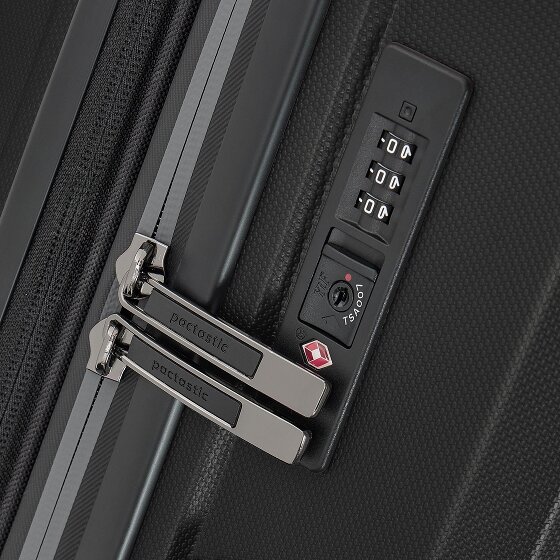 Pactastic Collection 01 4 wielen Cabinewagen S 55 cm met uitbreidingsplooi