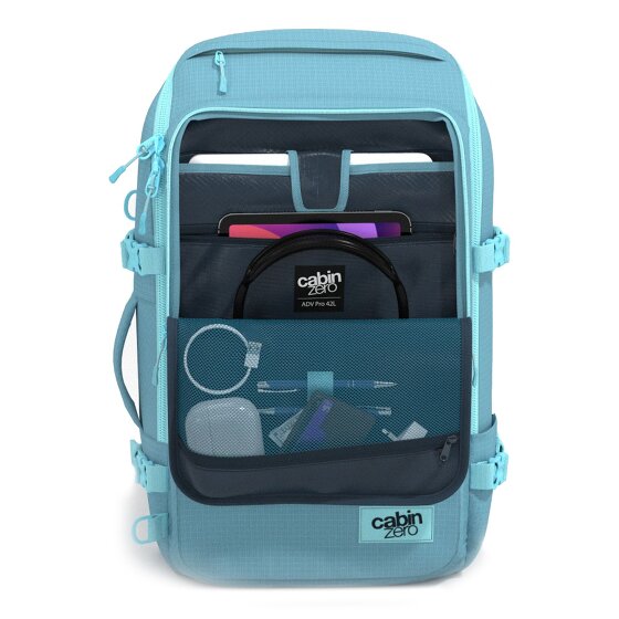 Cabin Zero Adventure Cabin Bag ADV Pro 42L Rugzak 55 cm Laptopcompartiment
