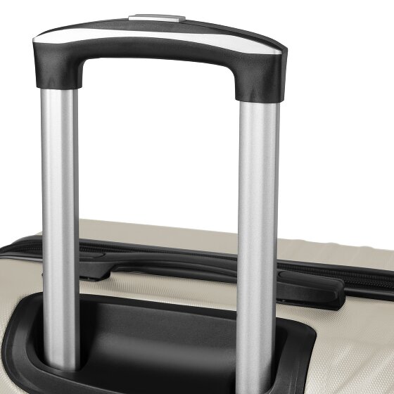 Check.In Paradise 2.0 4 wielen Trolley L 78 cm met uitbreidingsplooi
