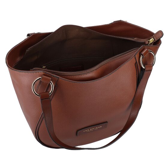 The Bridge Domitilla Shopper Tas Leer 28 cm