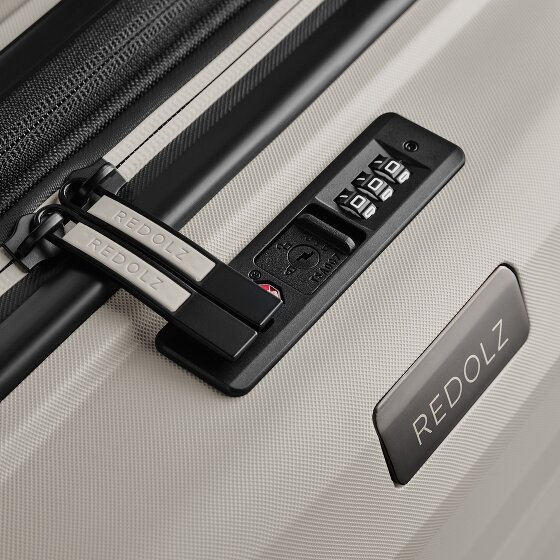 Redolz Pro PP 4 wielen Cabinewagen 55 cm met uitbreidingsplooi
