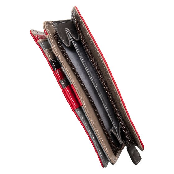 Mywalit Portemonnee RFID-bescherming Leder 8 cm