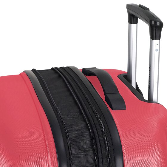 Gabol Paradise XP 4 wielen Cabinewagen S 55 cm met uitbreidingsplooi