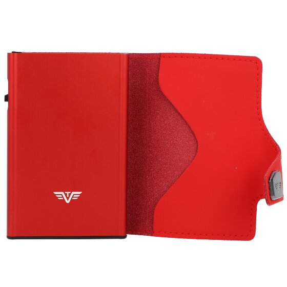 Tru Virtu Click & Slide Creditcardetui Portemonnee RFID Leer 6,5 cm