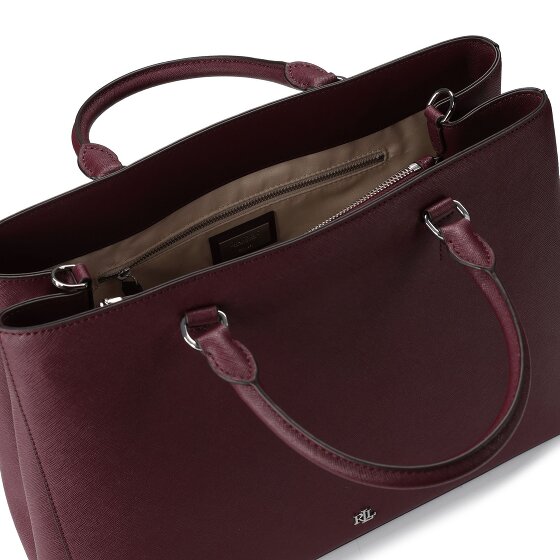 Lauren Ralph Lauren Hanna Handtas Leer 40 cm
