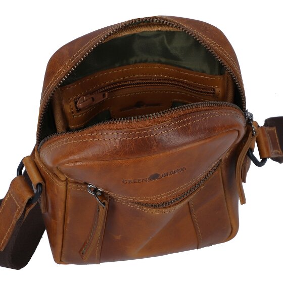 Greenburry Newport Mini tas Schoudertas Leder 18 cm