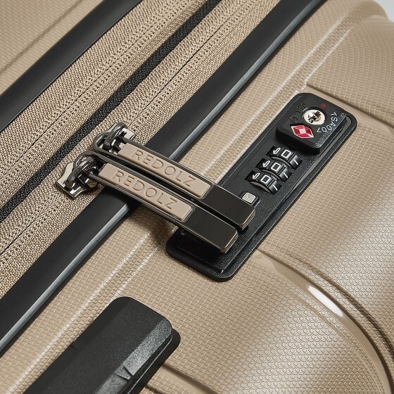 Redolz Essentials 11 4 wielen Trolley 76 cm met uitbreidingsplooi