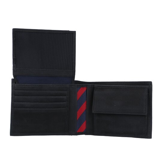 Tommy Hilfiger Johnson portemonnee leer 12,5 cm