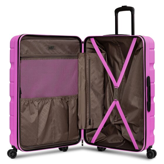 Franky Munich 4.0 4 wielen Trolley L 76 cm met uitbreidingsplooi