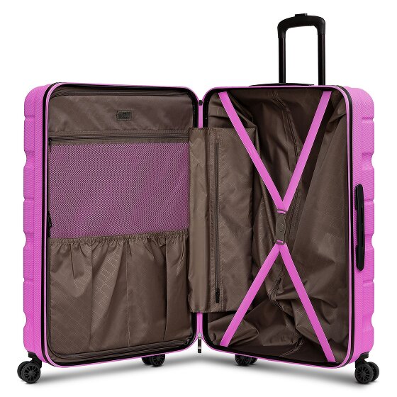 Franky Munich 4.0 4 wielen Trolley L 76 cm met uitbreidingsplooi