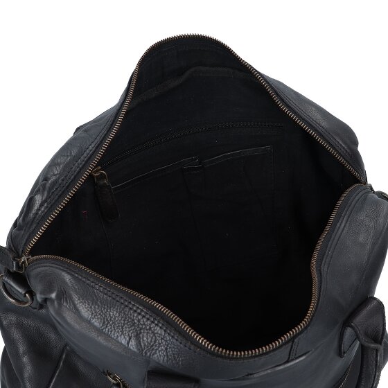 Harbour 2nd Urban Poets Koffer Leer 40 cm Laptop compartiment