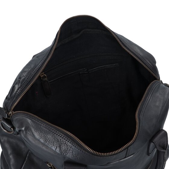 Harbour 2nd Urban Poets Blaise Koffer Leer 40 cm Laptop compartiment