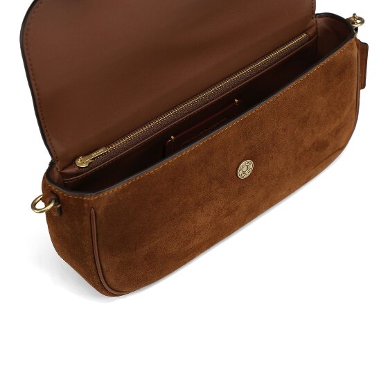 Coach Brook Schoudertas Leer 25 cm