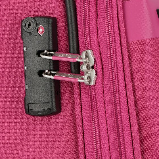 d&n Travel Line 6704 4-wielige trolley 65 cm