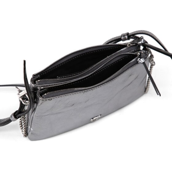 PINKO Double Mini Koppeltas Leer 20 cm