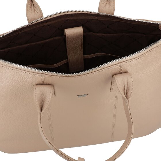 Braun Büffel Hanna Shopper Tas Leer 39 cm Laptop compartiment